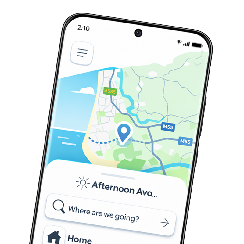 Premier Taxis Blackpool taxi app booking