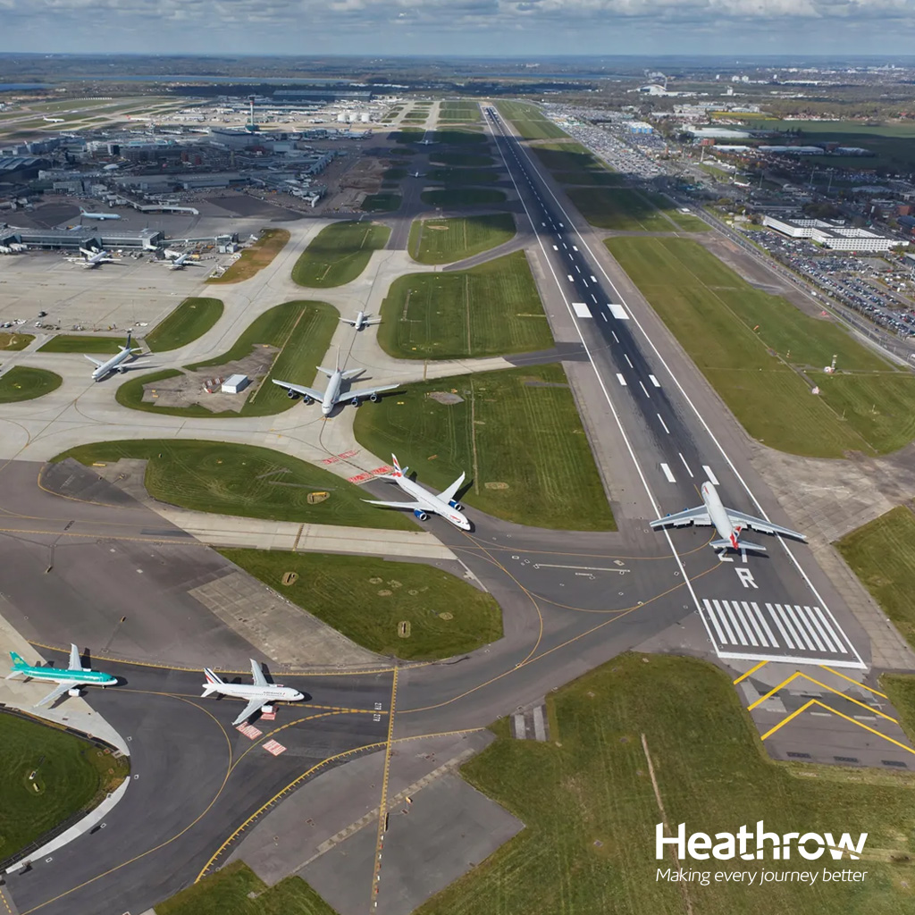 London Heathrow Airport terminal