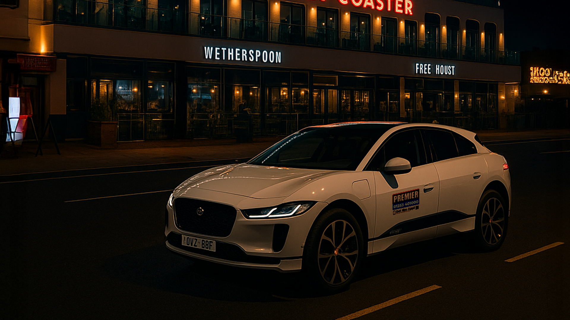 LUX premium taxi service in Thornton and Cleveleys