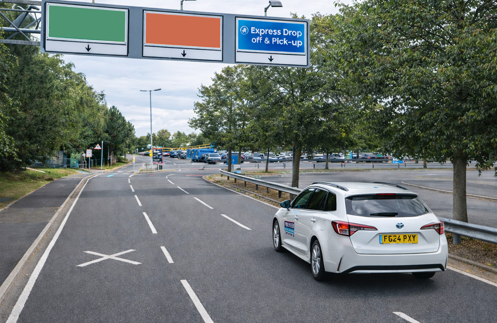 Manchester Airport taxi transfers from Thornton and Cleveleys