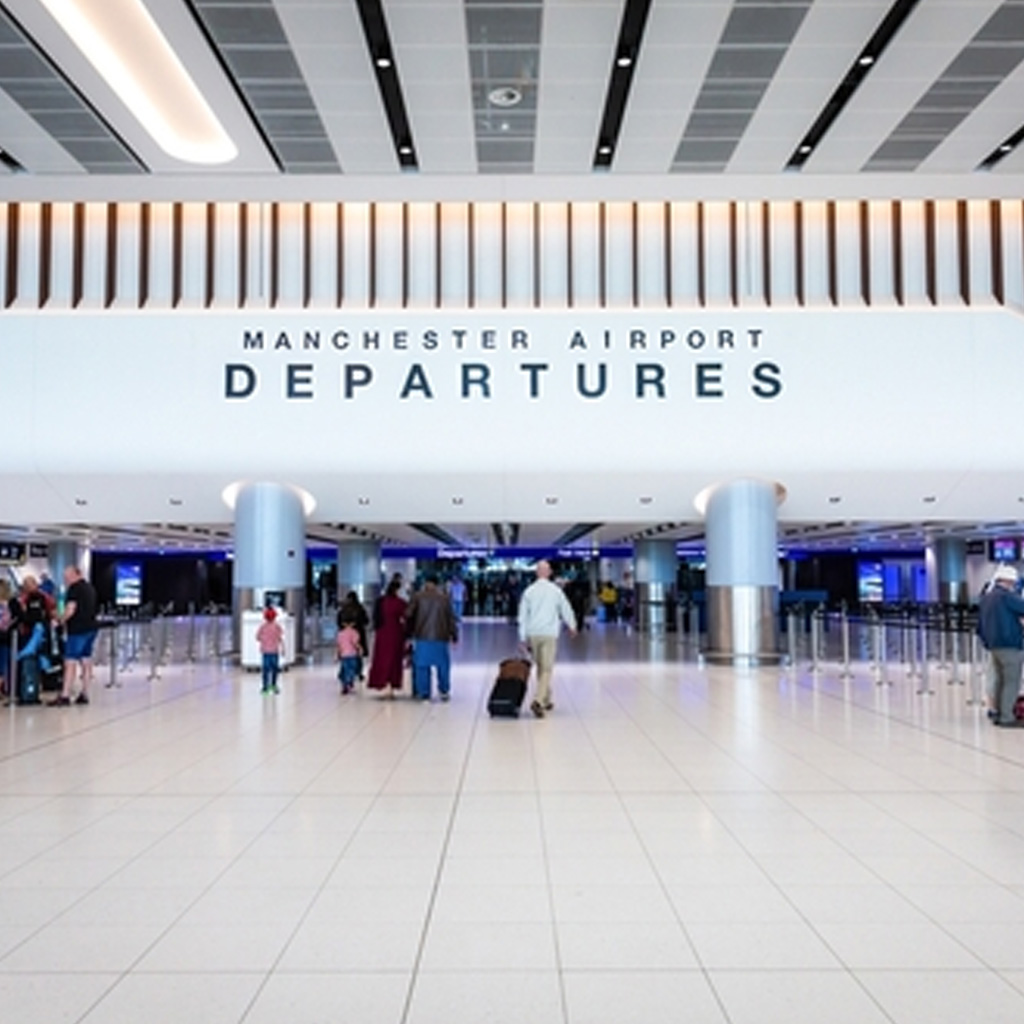 Manchester Airport Terminal