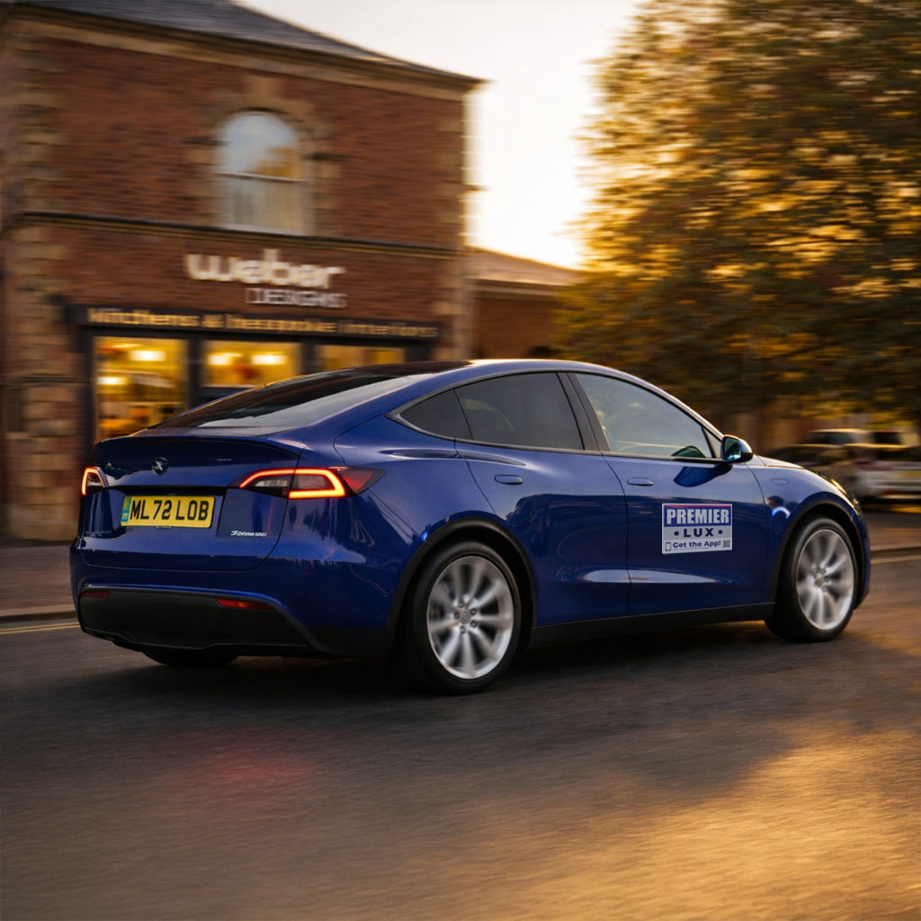 Tesla Taxi Service Lytham